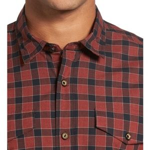 COASTAORO Lake Plaid Regular Fit Flannel